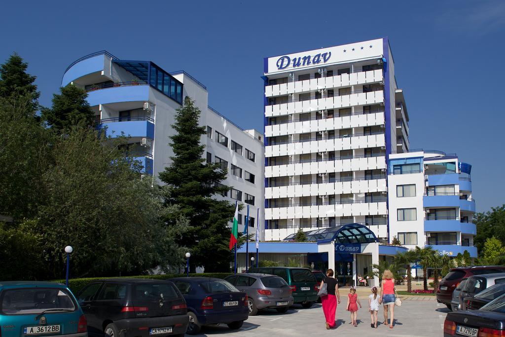 Dunav Hotel Sunny Beach Exterior foto